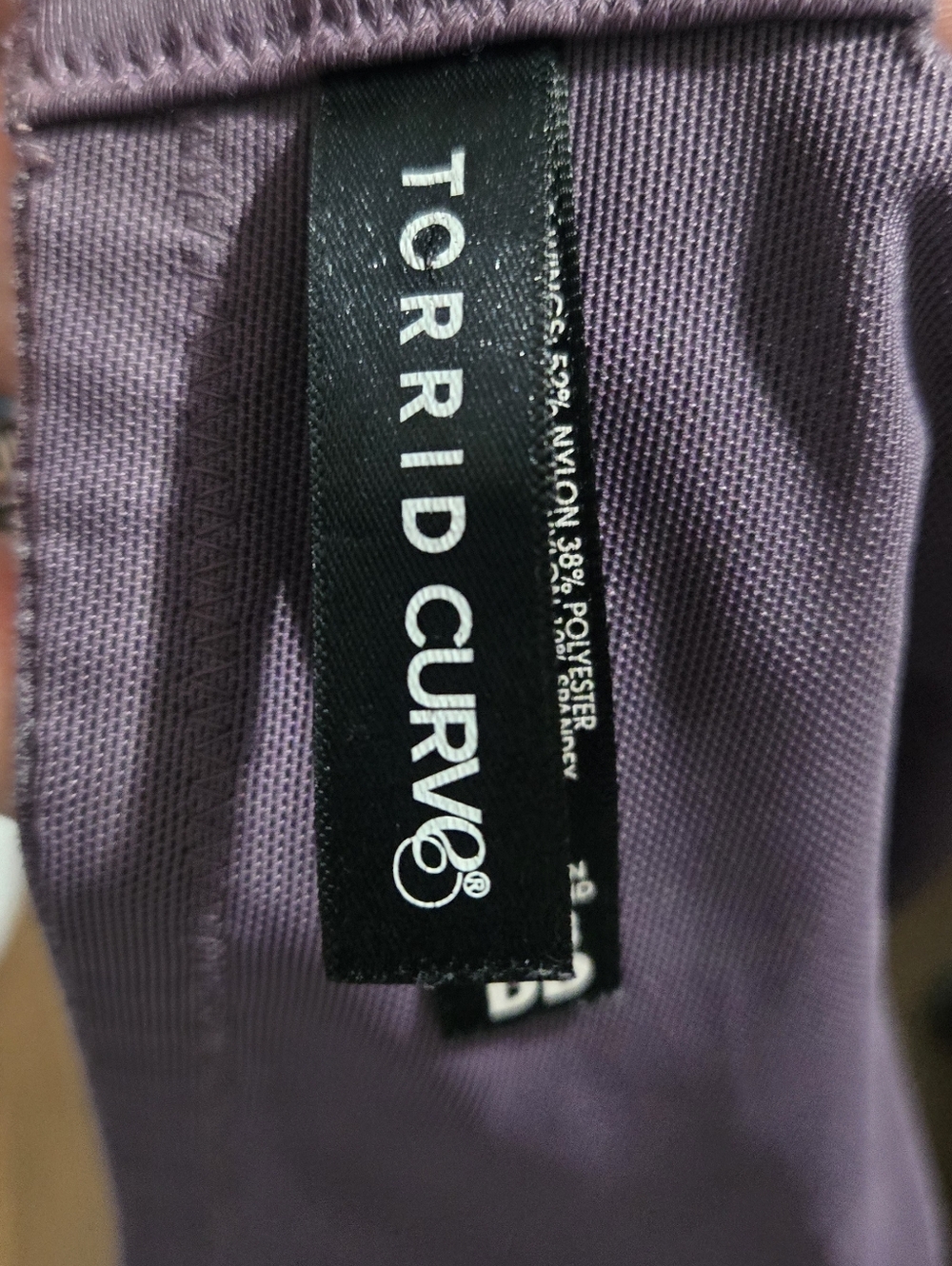 Torrid Underwire Mauve T-Shirt Bra with Light Padding - Women's Intimates - Picture 3 of 5